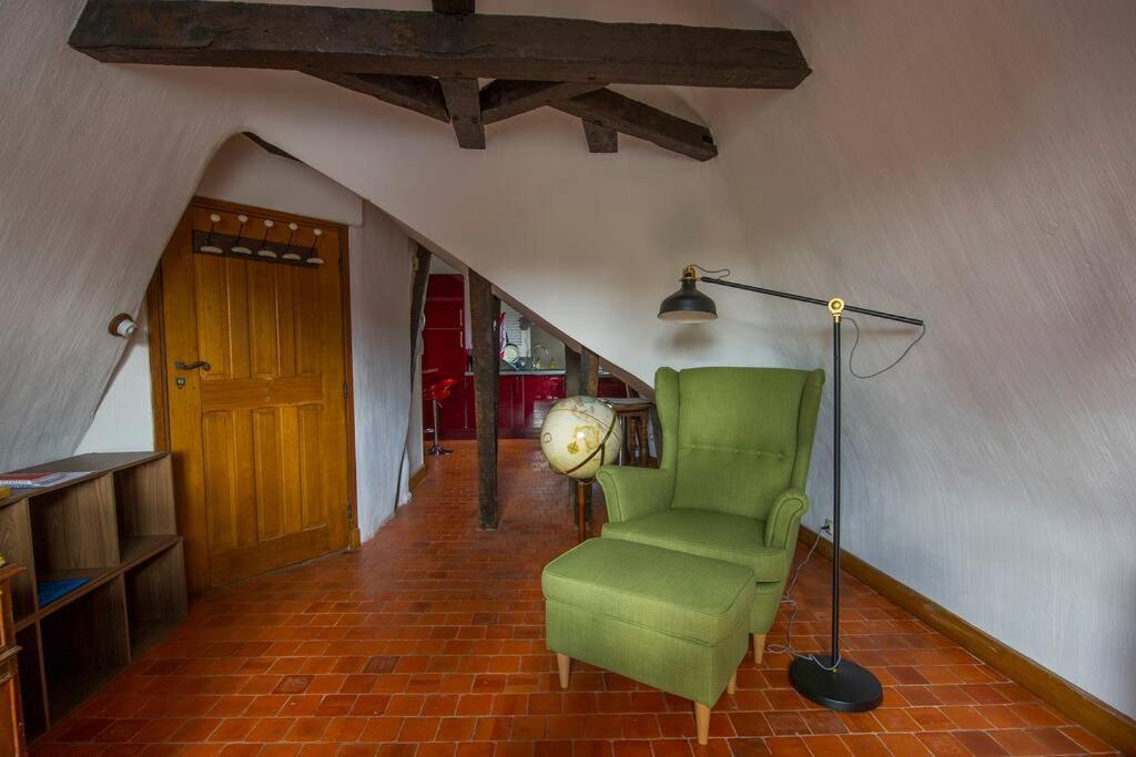Appartement De Caractere Au Coeur Du Vieux Tours Zewnętrze zdjęcie