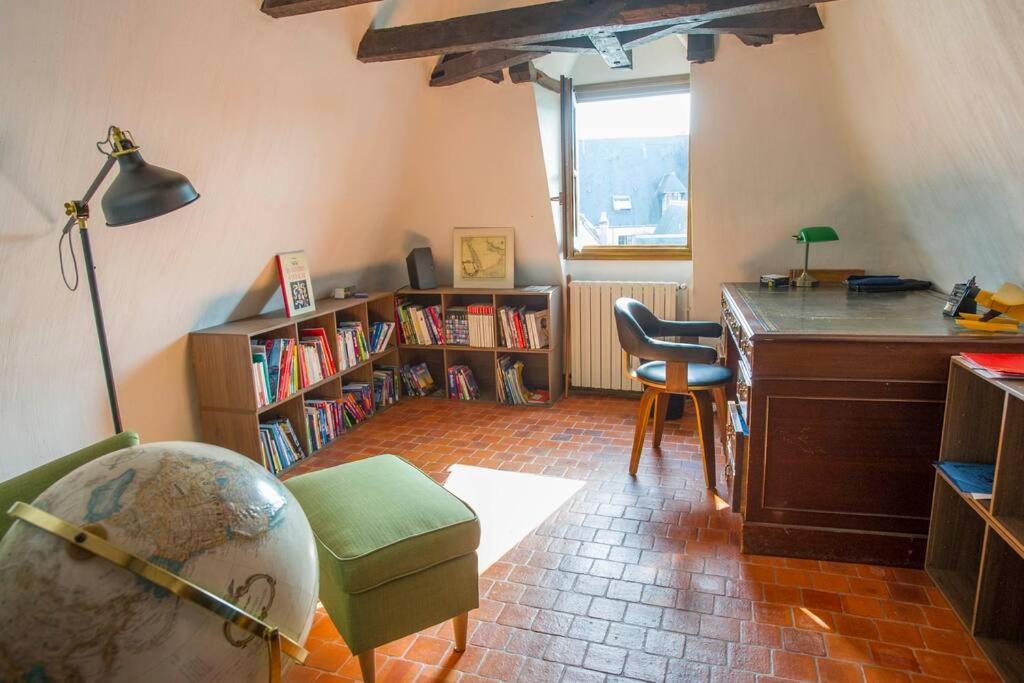 Appartement De Caractere Au Coeur Du Vieux Tours Zewnętrze zdjęcie